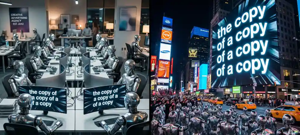 The AI Agency Myth – The Copy of A Copy Of A Copy
